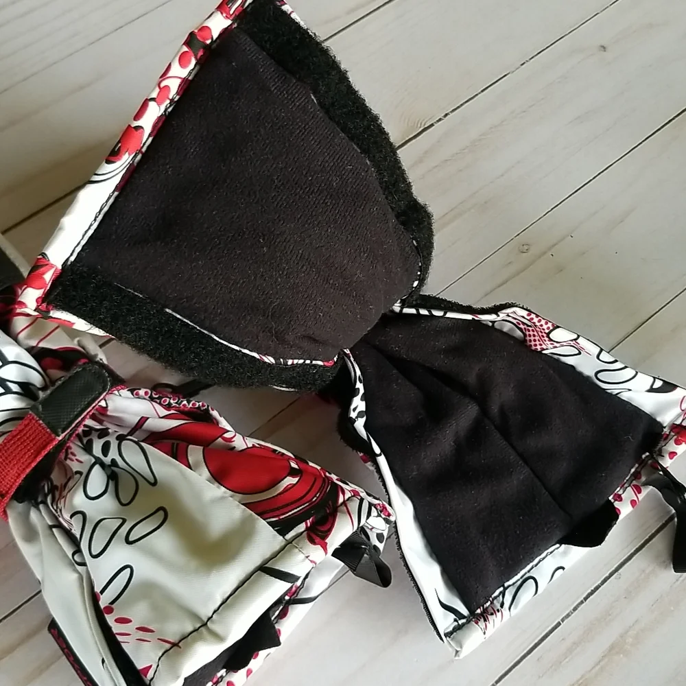Spyder snow gloves youth size med‎